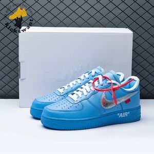 Off White X Nike Air Force 1 Low ‘07 ‘ MCA’